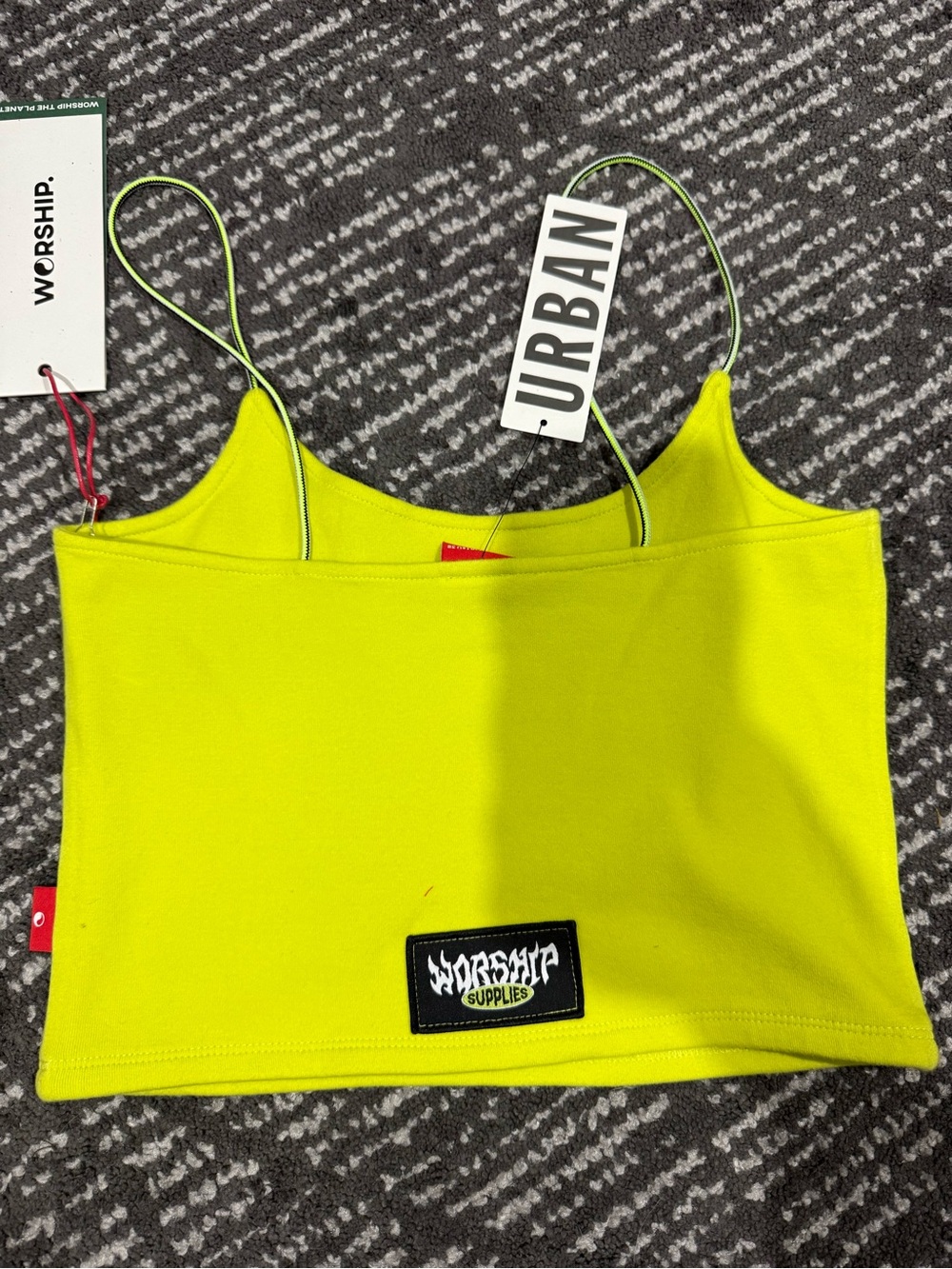 Cropped tank - Picture 3 of 3